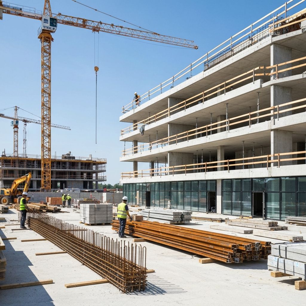 حلول متكاملة للمشاريع العمرانية