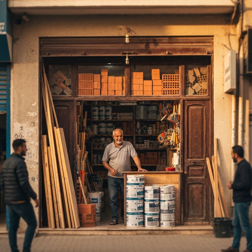 شريكك الموثوق في البناء